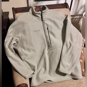 Mens Simms Fleece sweater 1/4 zip. Excellent condition